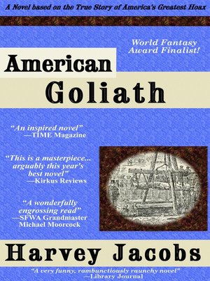 cover image of American Goliath